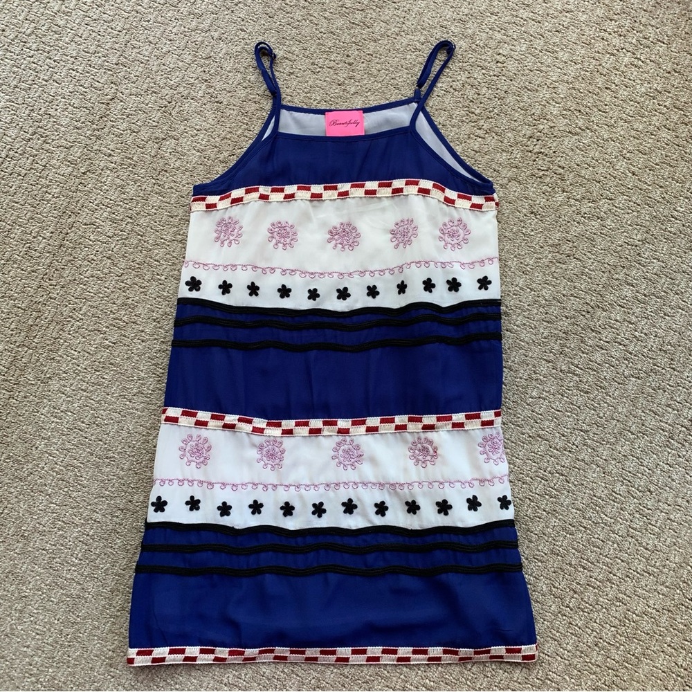 Beautifully Spaghetti strap Dress Small